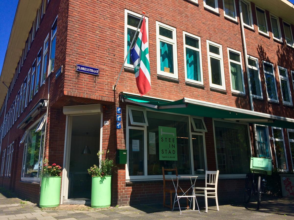 Stee In Stad Groningen Zewnętrze zdjęcie