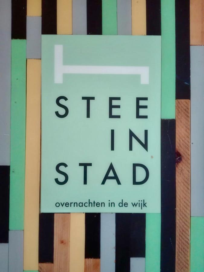 Stee In Stad Groningen Zewnętrze zdjęcie